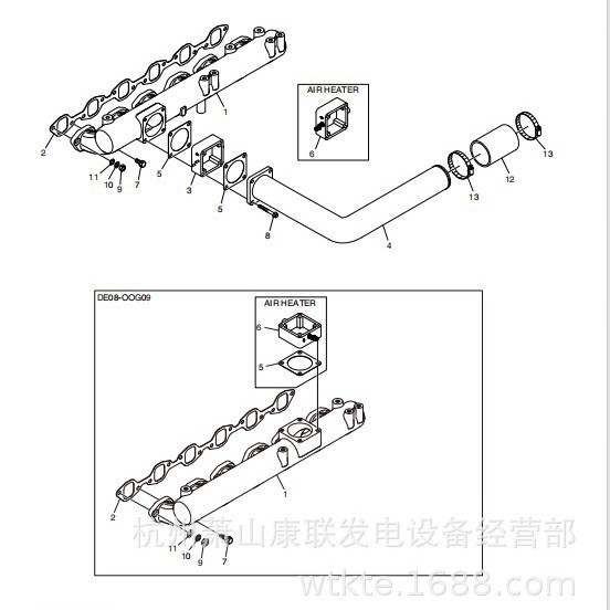 06.16731-2108DP086TA /LA斗山