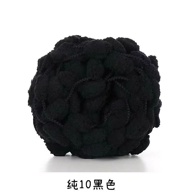 Пушистая пряжа из chenille, многоцветная отделочная пряжа для шарфов, шапок, половиков, 11×5 см, 0,098 кг