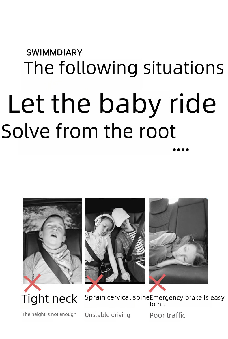 Child Car Headrest 2