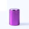 Small metal storage box, 60 ml