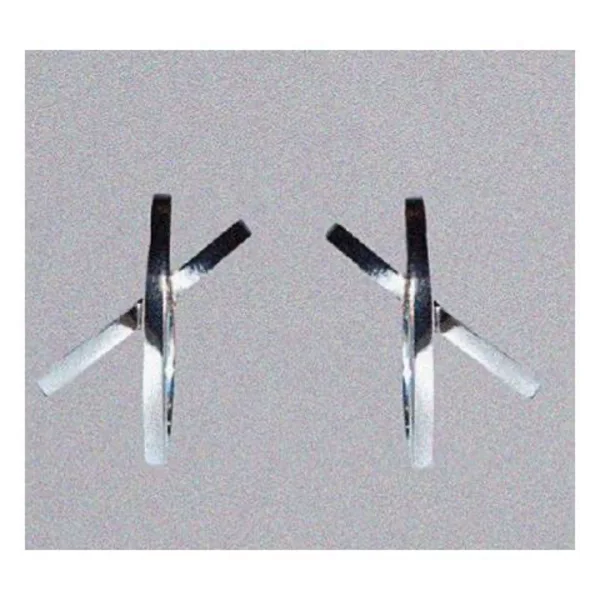 Punk Style Cross Ear Cuff, Personalized Retro Earrings, Fashionable Men's and Women's Cool Style, High-End Pierced Ear Cuffs