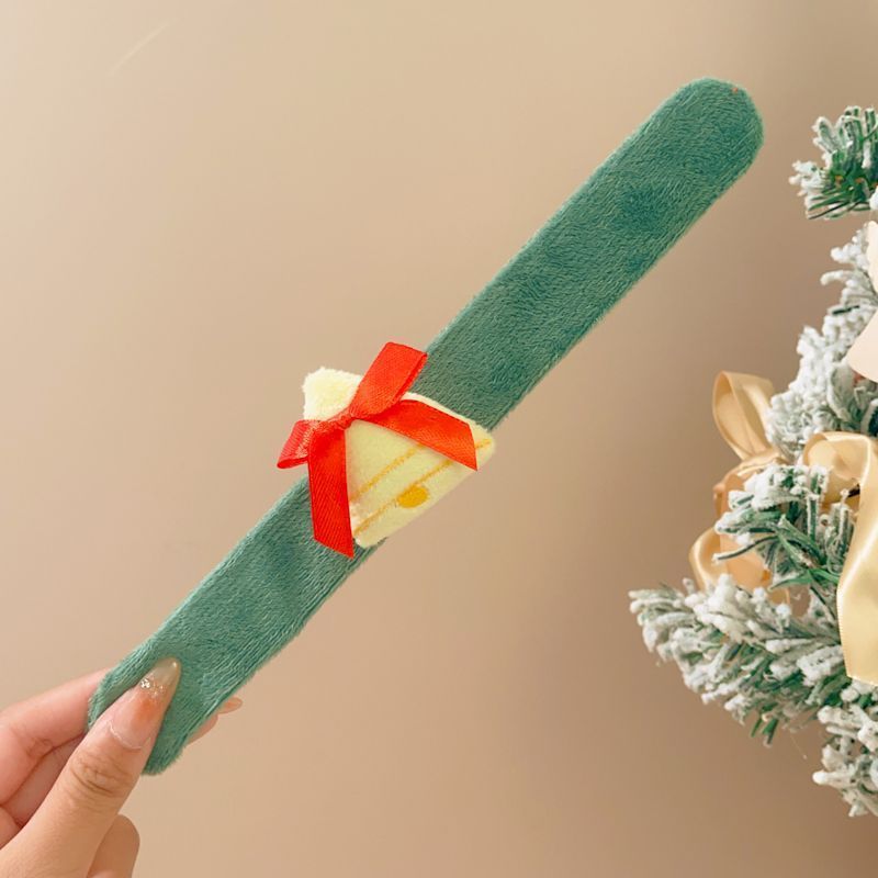 Decoraciones de Navidad para niños regalos anillo de muñeca Yiwu productos pequeños anillo de palpitación de alce al por mayor