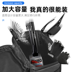 Waterproof Electric Bike Rear Seat Bag, Extended Storage Bag, Driver-Assisted Rear Bag Organizer, Universal Cycling Gear Set