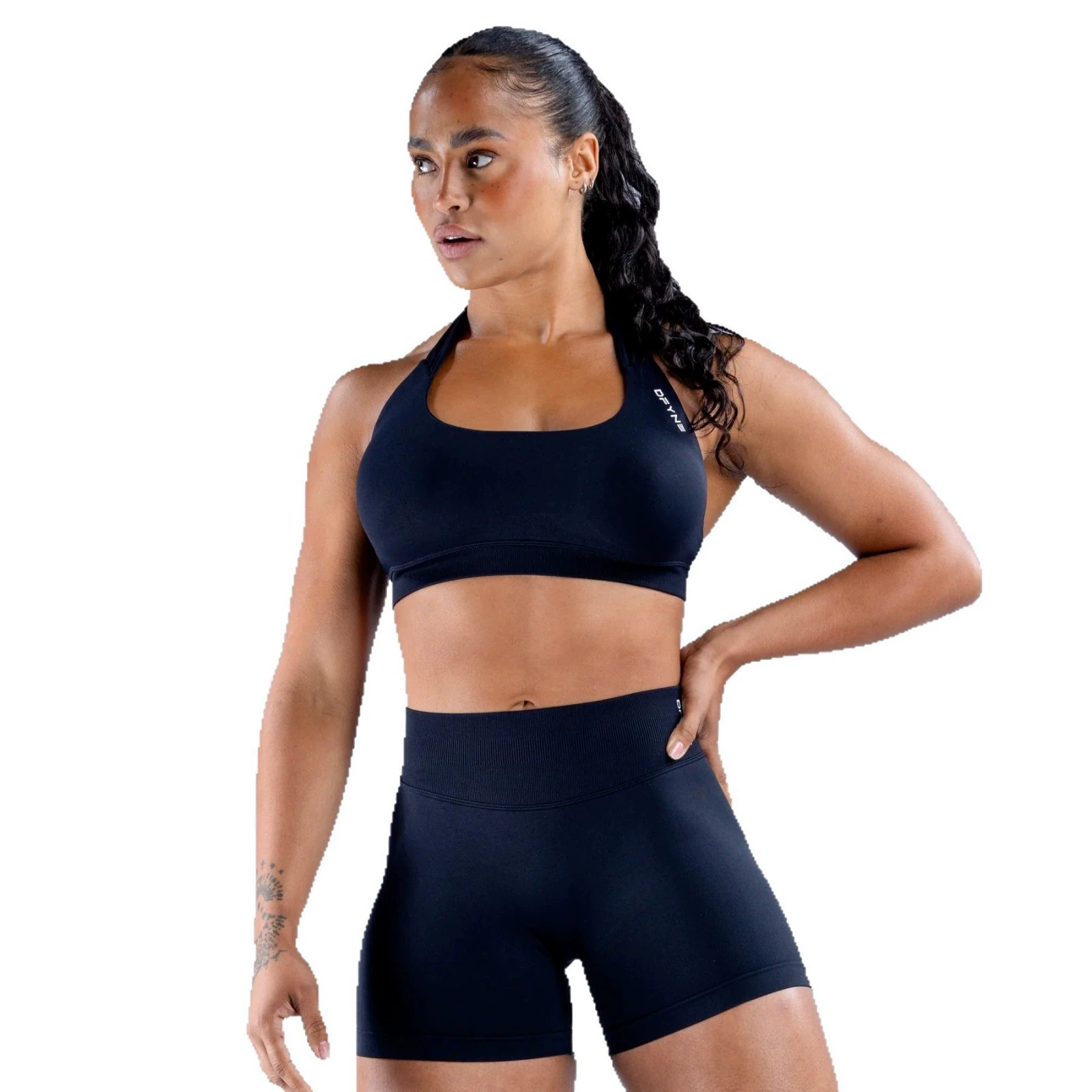(Cross-border trading), yoga clothing for gym, top with cups, European style, for running