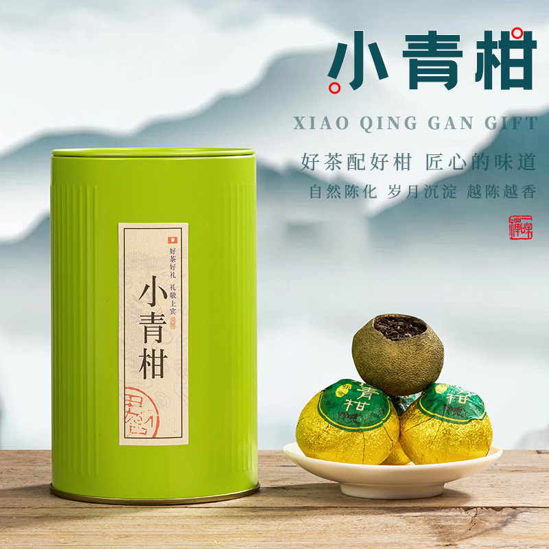 샤오칭 감귤 철 통조림 100g