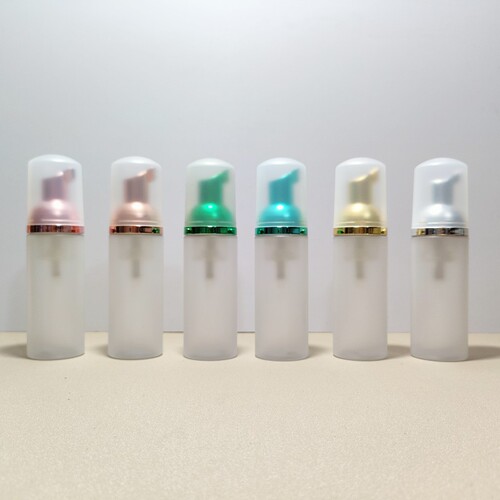 Standby 30ml 60ml transparent frosted mousse bottle hand sanitizer shampoo bottle foam bottle portable bottle