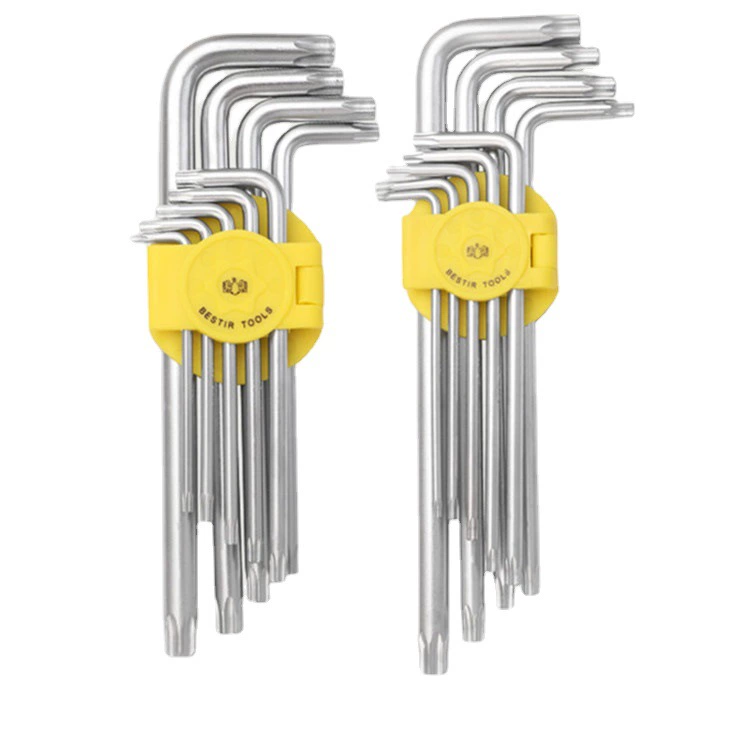 Костюм с шестигранным ключом Eagle Seal Отвертка со средним отверстием Набор шестигранных ключей в форме риса в форме звезды