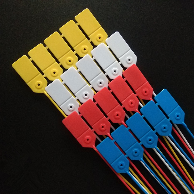 塑料封条 园林扎带 物流车门锁 衣服鞋一次性防掉包扣 塑料铅封