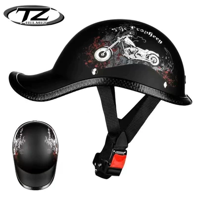 Motosiklet kaskı (dəbilqə), Car Helmet Retro Half Helmet