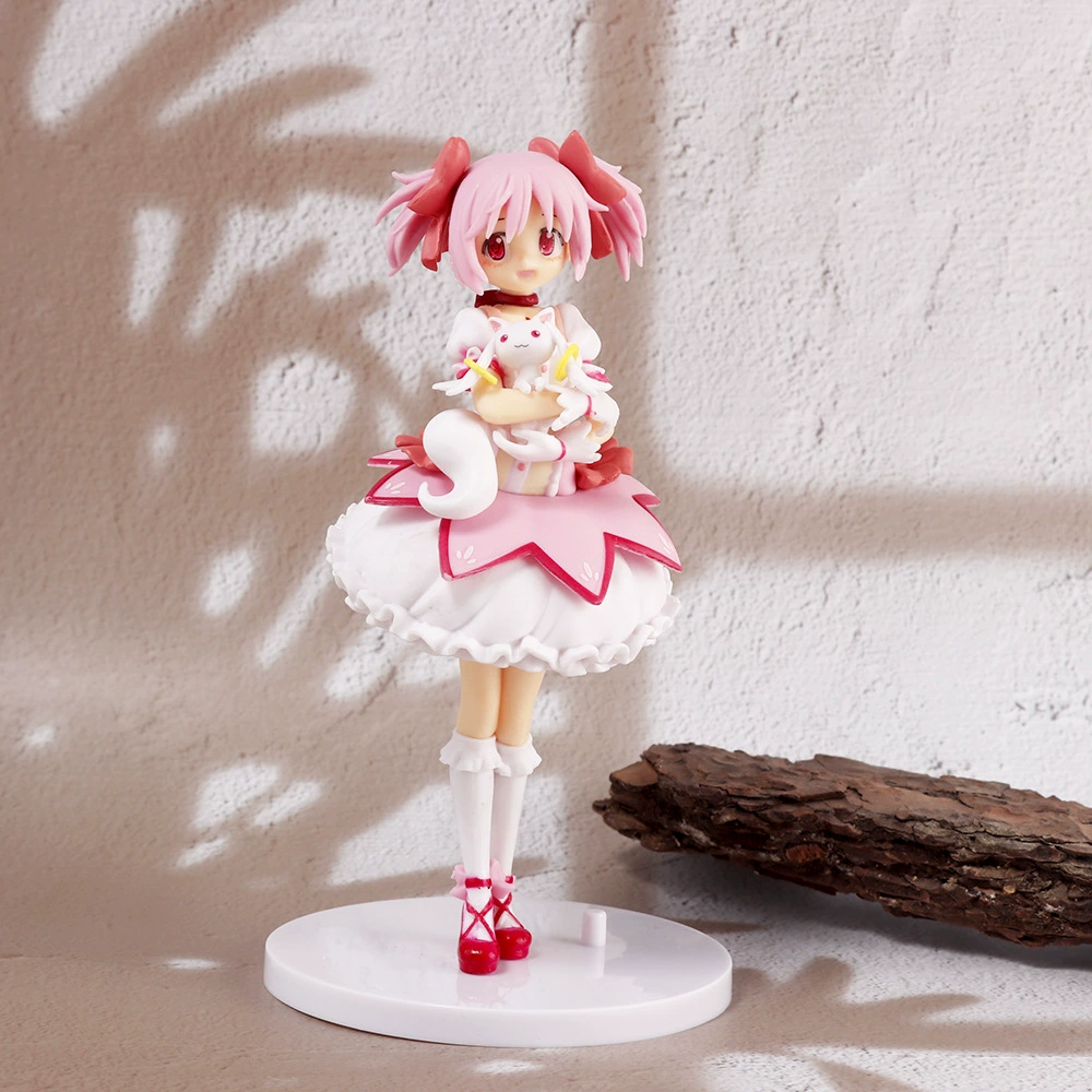 Фигурка Madoka (ПВХ) малый размер 18 см, коллекционная на подставке