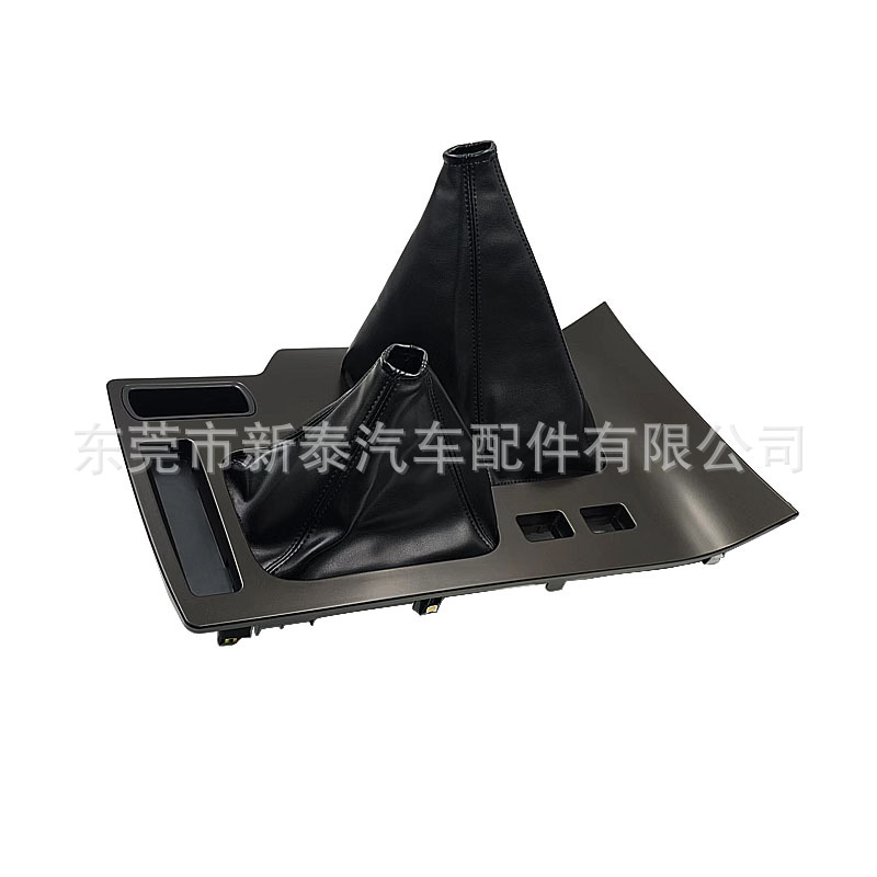 Aplicable a 1998-2007 LC00 Toyota Land Cruiser Panel de montaje negro gris
