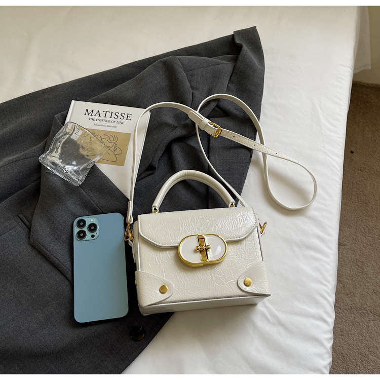 This year, the trendy square box bag for women in 2025 is a new, fashionable, versatile and high-quality single-shoulder crossbody bag undefined