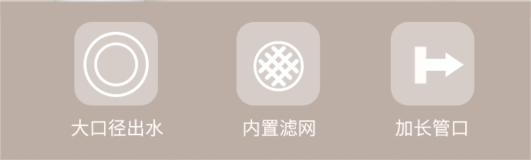 Bathroom, household toilet, squat toilet, flushing tank, wall-mounted, large flushing force, thickened, no need for drilling, wall-mounted type undefined