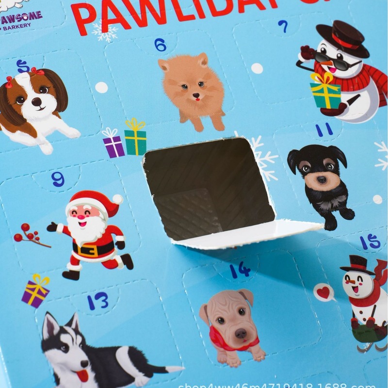 クリスマスカレンダー包装箱カスタム最後から24日間サプライズボックスが来た日ブラインドボックスカラーボックススタンプギフトボックス|undefined