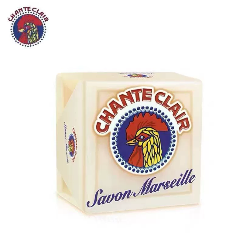 Итальянское мыло «Большой петух», мыло Марселя, мыло с куриной головой, мыло для стирки, интимное мыло, детское мыло, обеззараживающее 300 г