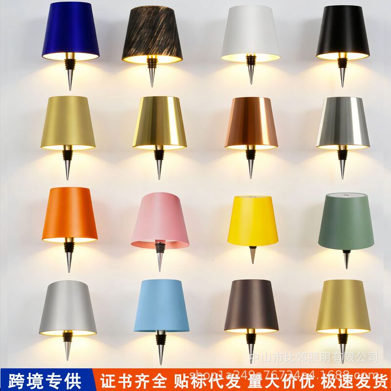 Wine Bottle Lamp Led Table Lamp Living Room Bar Restaurant Night Light Atmosphere Light Plug-In Wine Bottle Stopper Light Zhongshan Lighting Fixtures Wine Bottle Lamp Led Table Lamp Living Room Bar Restaurant Night Light Atmosphere Light Plug-In Wine Bottle Stopper Light Zhongshan Lighting Fixtures