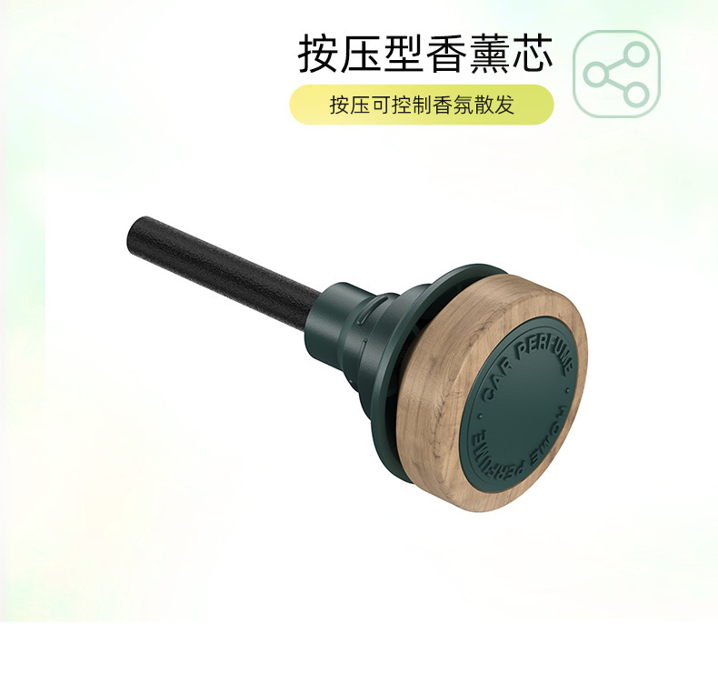 Car Perfume Fragrance Moe Series Car Home Universal Decoration Odor Removal Lasting Ocean Flavor Fragrance High-end Fragrance