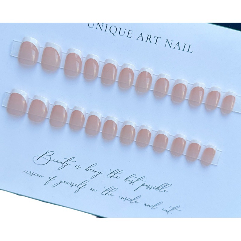 Yi danza de uñas desgaste en línea popular al por mayor de longitud media taifei cacao puro deseo viento gradiente dulce manicura temperamento