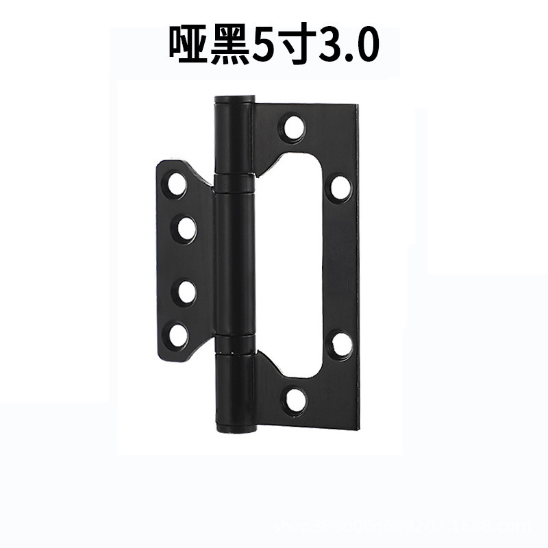 親子ヒンジ木製ドア黒 4inch 5inch ステンレス鋼スリーインワンドアストッパーセット卸売キャビネットドアメーカー|undefined