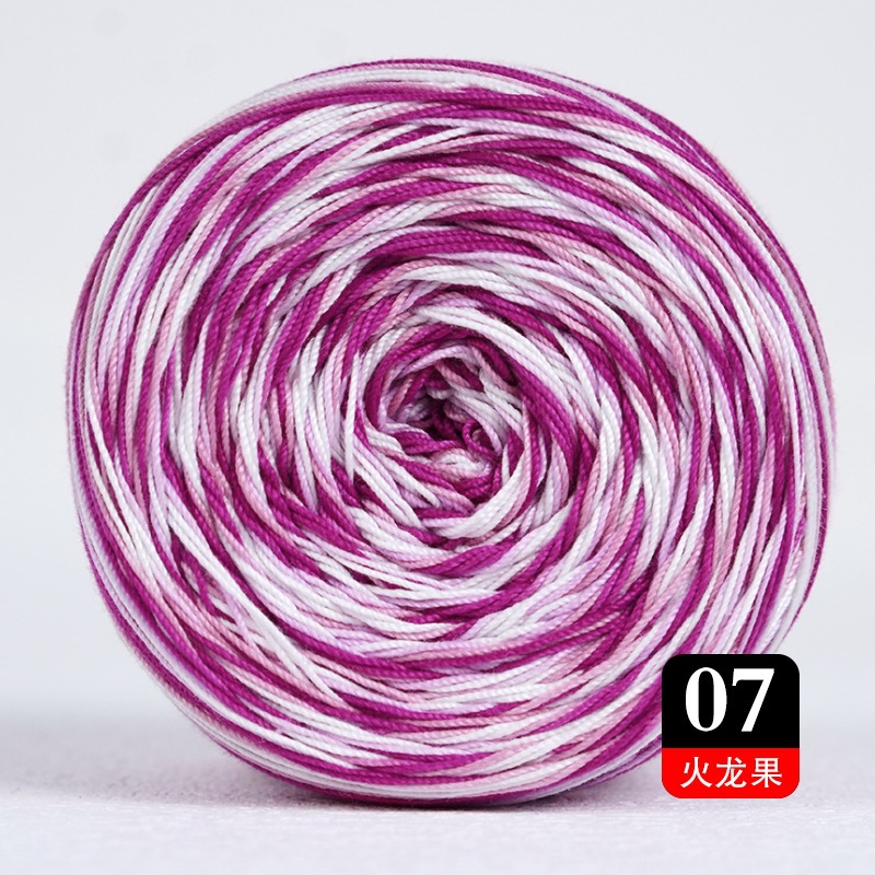 07 드래곤후르츠 섹션염색