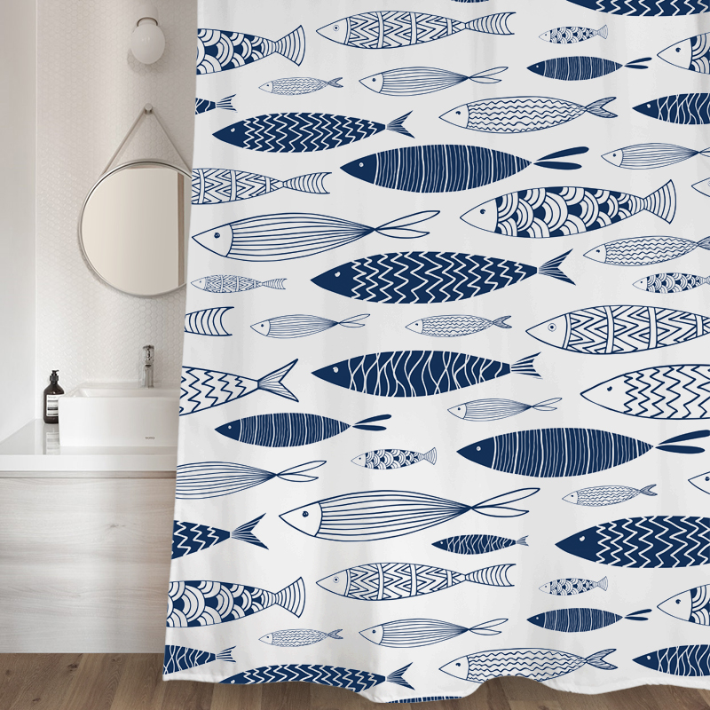 Digital Japanese Scandinavian cartoon tarpaulin