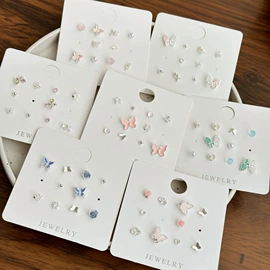 耳钉;项链;戒指