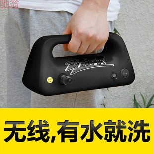 L5U Wireless Car Washer 12V Household High Voltage Portable Rechargeable Lithium Battery Small Self-priming Car Wash Artifact