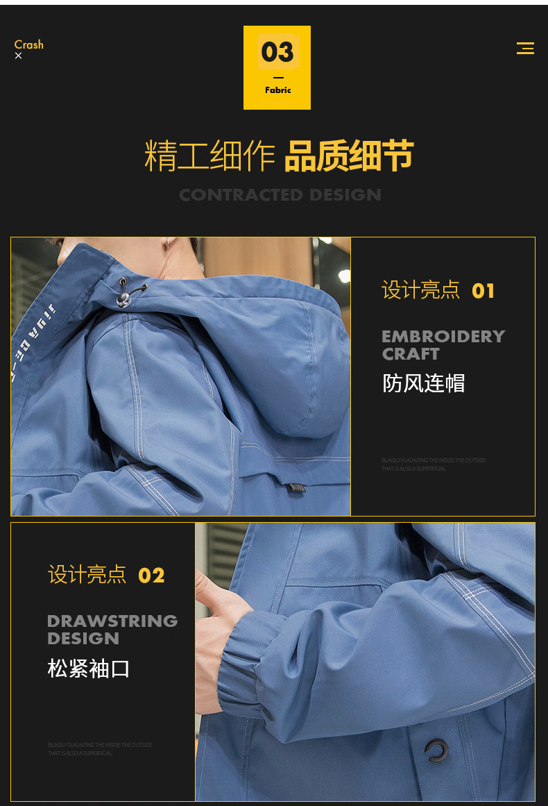 Veste pour homme - Ref 3443547 Image 103