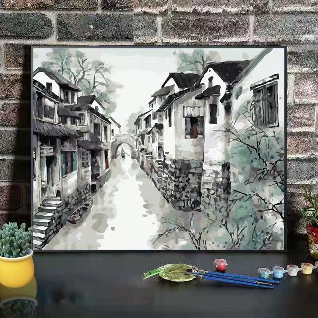 X241 pintura de tinta Jiangnan