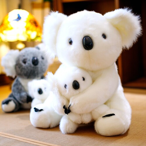 Little Koala Doll Koala Plush Toy Simulation Sloth Doll Rag Doll Li Zhenning Same Style Koala Gift