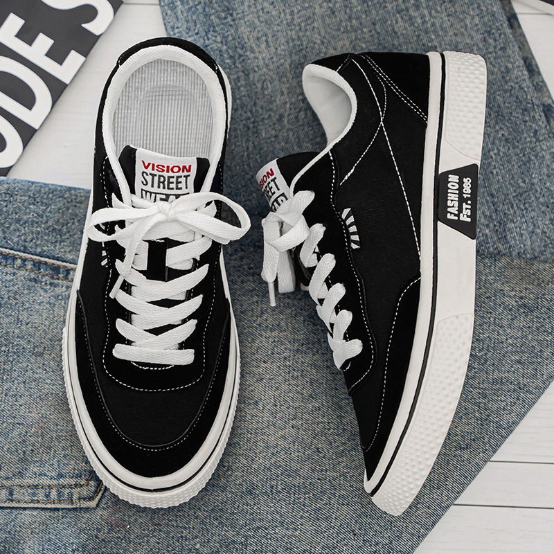 Los hombres se pueden usar en todas las estaciones, cómodos, transpirables, de tacón plano, boca baja, color sólido, casual, todo fósforo, zapatos de deporte de hombre diarios con cordones