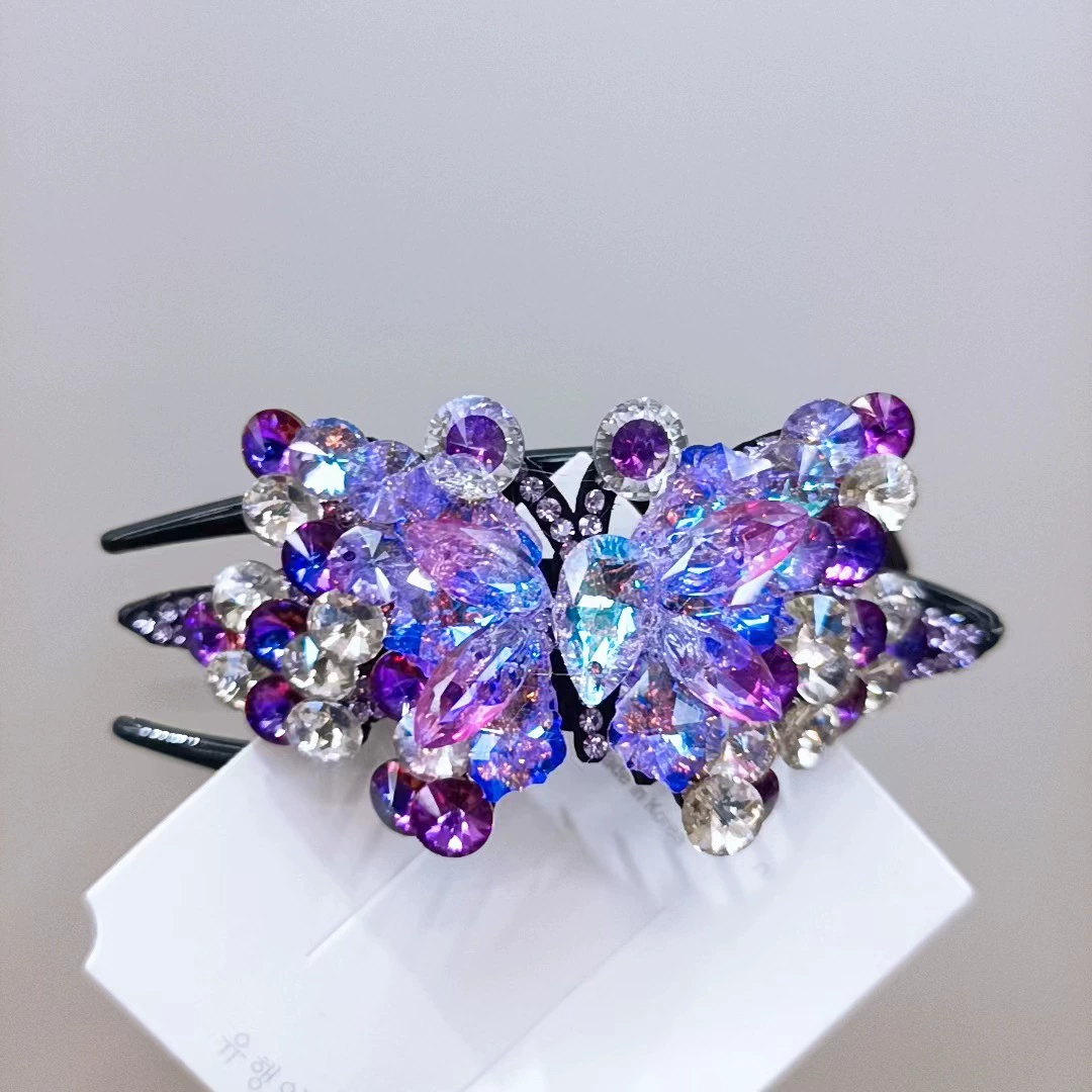 方针 Crab pin, элитный подлинный дизайн зажим для волос