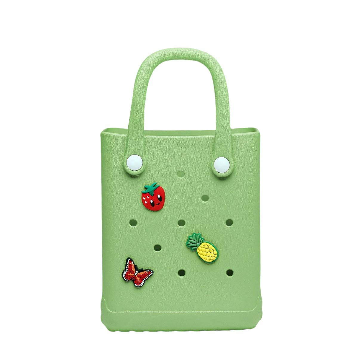 Заводская оптовая продажа пляжных сумок из ЭВА, популярная на Amazon маленькая мини-сумочка, водонепроницаемая, с отверстием для телефона, косметичка