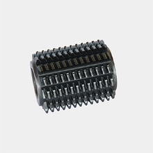 生产镶合金滚刀齿轮颗粒机滚刀硬质塑料切粒机配件刀片底刀厂家