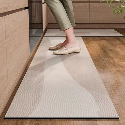 Avtomobil döşəmə paspasları — floor mat, entryway decorative mat - yy365-4060cmnew-diatom-mud