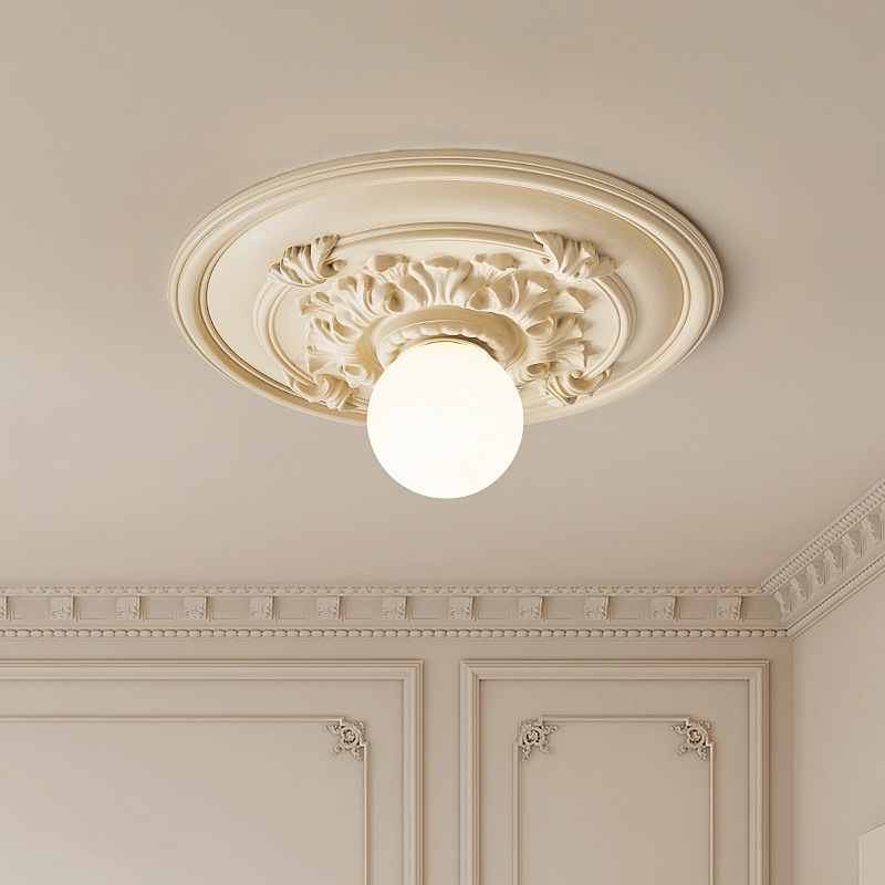 Retro ceiling light for gazebo