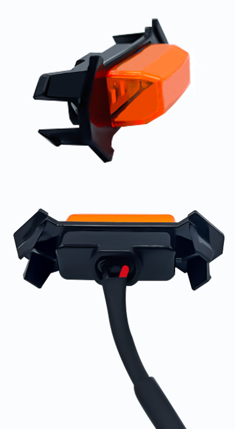 Cross-border hot-selling car grille in the net small yellow light day running light pickup truck truck LED decoration warning light modification