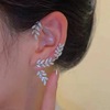 Ear clips, advanced earrings, high-quality style, no pierced ears