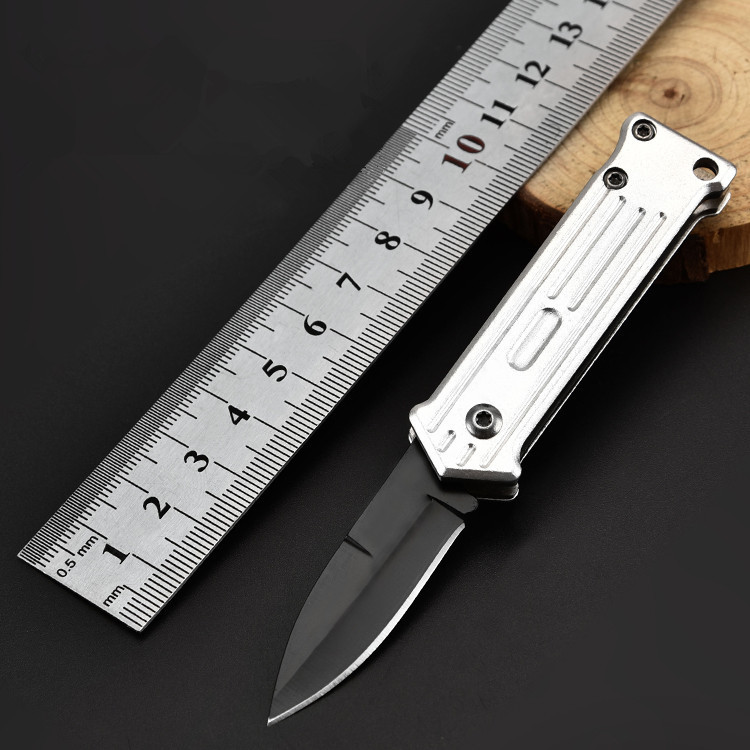新款高硬度折叠刀野外求生刀防身折刀具户外刀