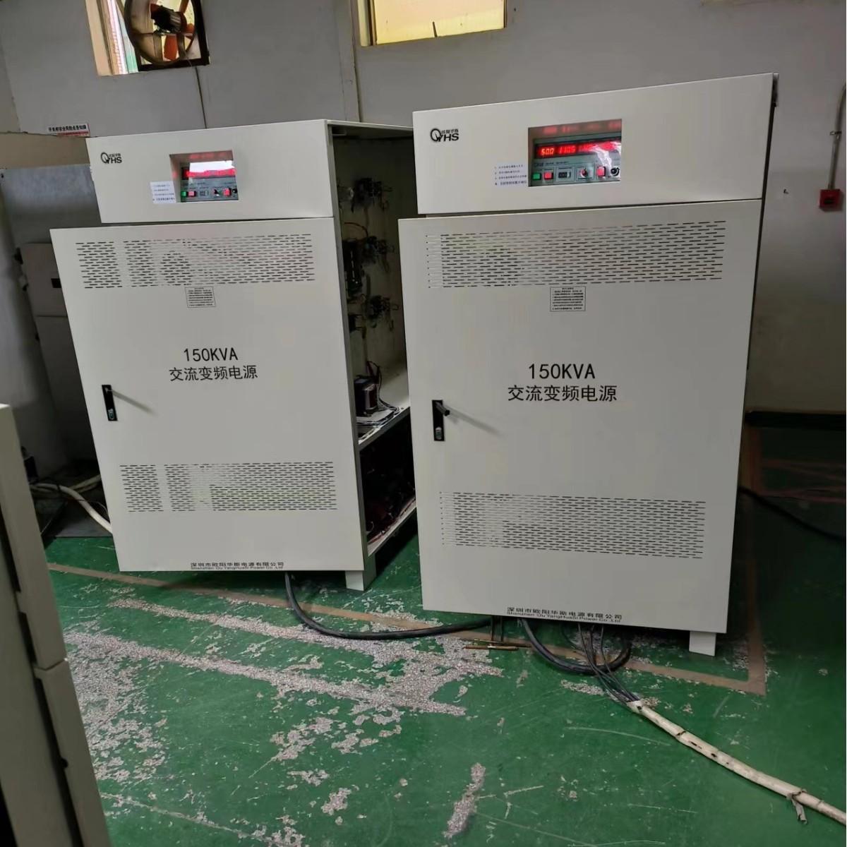 ŷ����˹����150KVA��Ƶ��Դ����������480V 60HZ�����380V 50HZ