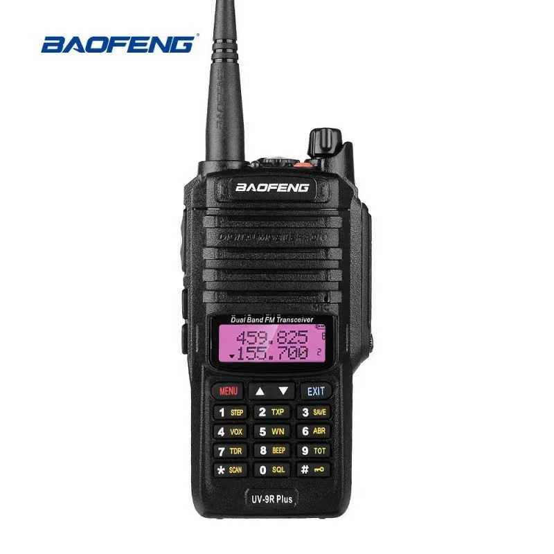 Baofeng UV-9Rplus, Walkie-Talkie Marino de Doble Banda de Alta Potencia, Resistente al Agua, para Exteriores y Viajes, Venta al Por Mayor del Fabricante