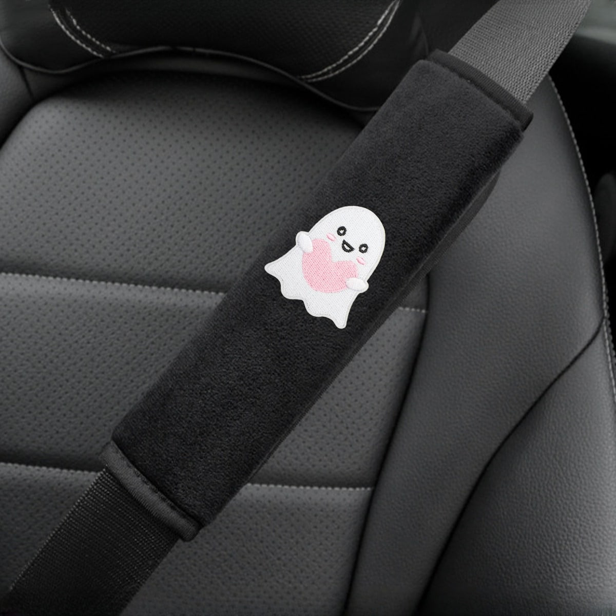 Car Seat Belt Protector Halloween Shoulder Cover Car Seat Belt Interior Supplies Protective Cover