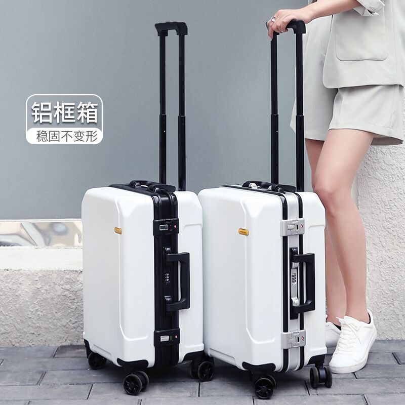 高颜值行李箱小型女大容量耐用拉杆箱万向轮密码箱中学生旅行箱男