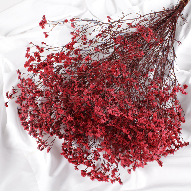 Yunnan fábrica mayorista de flores inmortales de cristal hierba flor seca pesa material DIY ramo de flores hechas a mano decoración del hogar