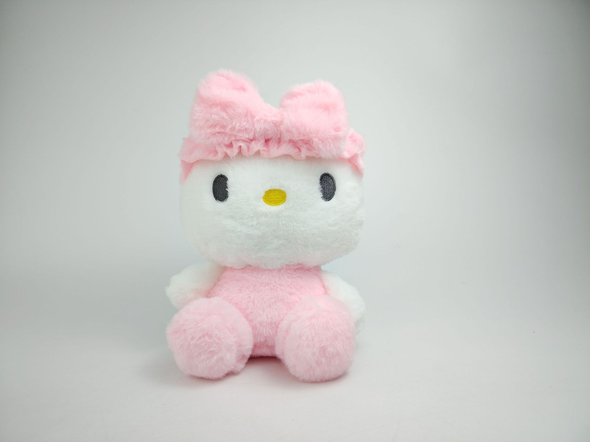 Lindo de ocho pulgadas de peluche de juguete muñeca boda lanzando muñeca regalo al por mayor logo