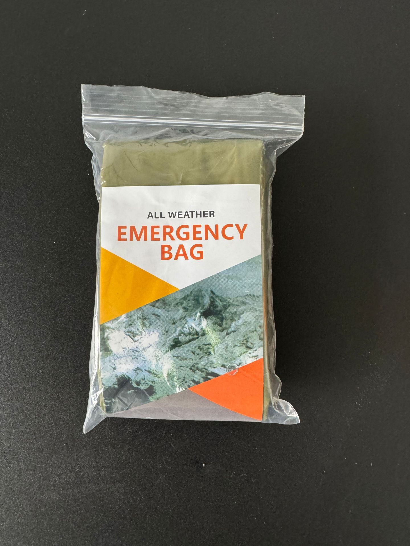 녹색 침낭 레귤러 팩