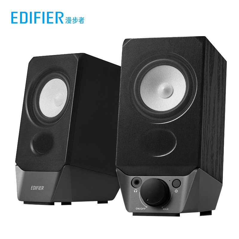Edifier/漫歩者r19btコンピュータbluetoothスピーカー2.0ノートパソコンデスクトップ無線家庭用デスクトップ木製|undefined