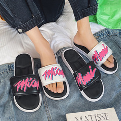 Internet celebrity slippers for men, trendy summer outdoor wear, non-slip Velcro, couples slip-ons, outdoor men's sports aj sandals