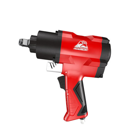 Industrial grade pneumatic wrench small air gun machine 1/2 inch large torque auto repair air trigger pneumatic air gun tool east island
