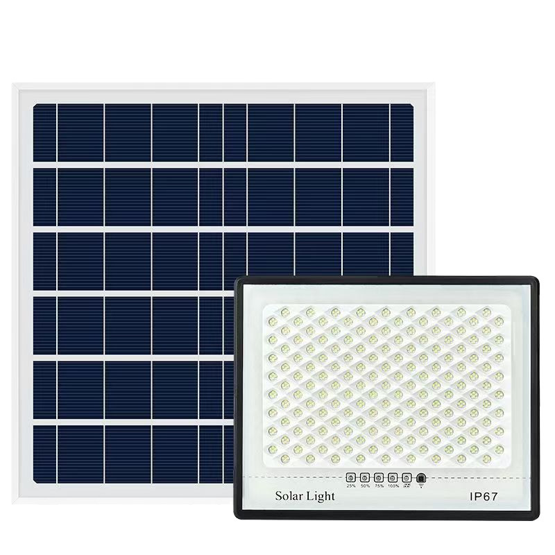 Comercio transfronterizo solar al aire libre lámpara de jardín iluminación de pared lámpara de proyección luz solar nueva lámpara rural